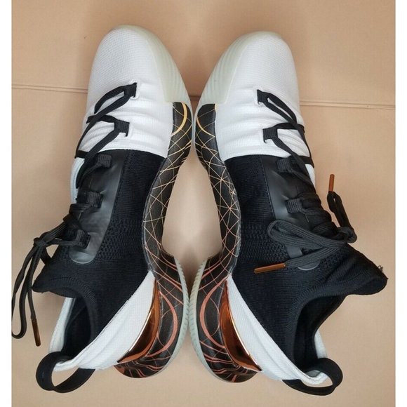 RARE Under Armour Stephen Curry 5 Copper Men\'s Size 7 3021708-101 Basketball New main image 9